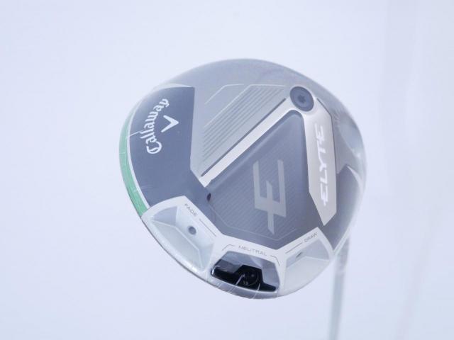 Driver : Callaway : **ของใหม่ ยังไม่แกะพลาสติก** ไดรเวอร์ Callaway ELYTE (รุ่นล่าสุด ปี 2025 Japan Spec.) Loft 9 (ปรับได้) ก้าน Tour AD GC-6 Flex S