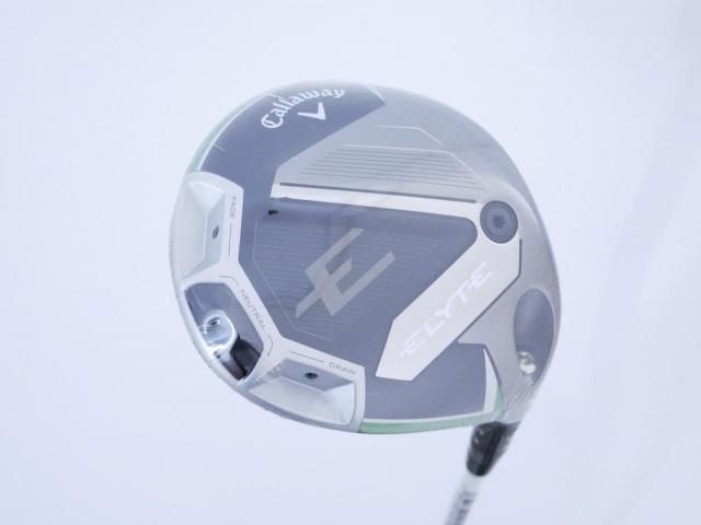Driver : Callaway : **ของใหม่ ยังไม่แกะพลาสติก** ไดรเวอร์ Callaway ELYTE (รุ่นล่าสุด ปี 2025 Japan Spec.) Loft 9 (ปรับได้) ก้าน Tour AD GC-6 Flex S