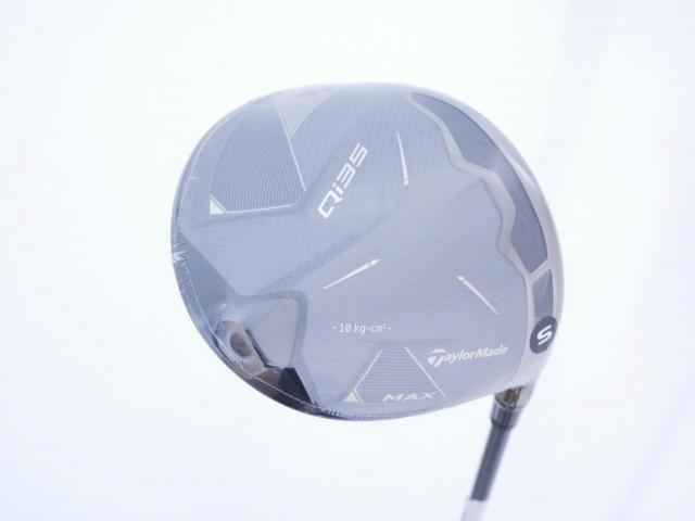 Driver : Taylormade : **ของใหม่ ยังไม่แกะพลาสติก** ไดรเวอร์ Taylormade Qi35 MAX (รุ่นใหม่ล่าสุด ปี 2025) Loft 10.5 ก้าน Mitsubishi Diamana TM50 Flex S
