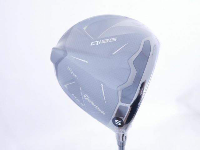 Driver : Taylormade : **ของใหม่ ยังไม่แกะพลาสติก** ไดรเวอร์ Taylormade Qi35 MAX (รุ่นใหม่ล่าสุด ปี 2025) Loft 10.5 ก้าน Mitsubishi Diamana TM50 Flex S
