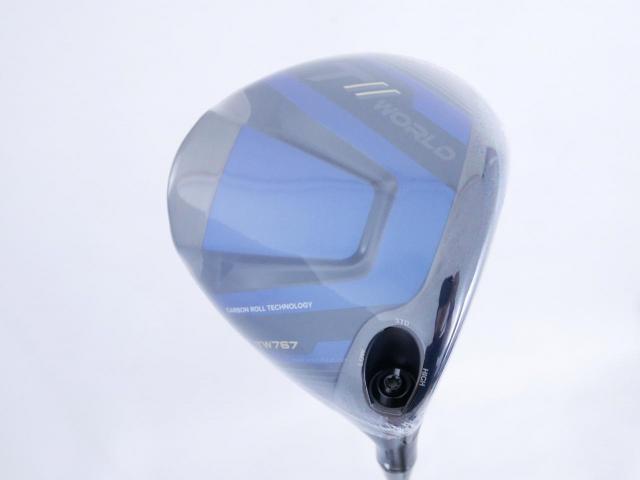 Driver : Honma : **ของใหม่ ยังไม่แกะพลาสติก** ไดรเวอร์ Honma Tour World TW767 (รุ่นล่าสุด ออกปี 2025) Loft 9 ก้าน Honma Vizard EZ-C Flex S