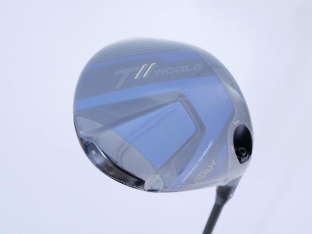 Driver : Honma : **ของใหม่ ยังไม่แกะพลาสติก** ไดรเวอร์ Honma Tour World TW767 MAX (รุ่นล่าสุด ออกปี 2025) Loft 9 ก้าน Honma Vizard EZ-C Flex S