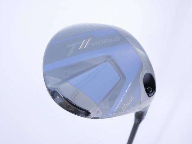 Driver : Honma : **ของใหม่ ยังไม่แกะพลาสติก** ไดรเวอร์ Honma Tour World TW767 MAX (รุ่นล่าสุด ออกปี 2025) Loft 9 ก้าน Honma Vizard EZ-C Flex S