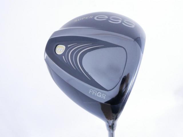 Driver : PRGR : ไดรเวอร์ PRGR Super EGG 485cc. (ปี 2023 หน้าเด้งเกินกฏ ตีไกลมาก) Loft 10.5 Flex R (M-37)
