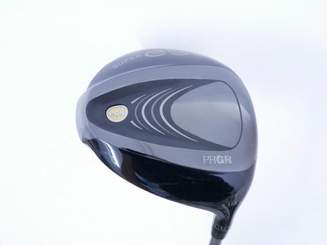 Driver : PRGR : ไดรเวอร์ PRGR Super EGG 485cc. (ปี 2023 หน้าเด้งเกินกฏ ตีไกลมาก) Loft 10.5 Flex R (M-37)