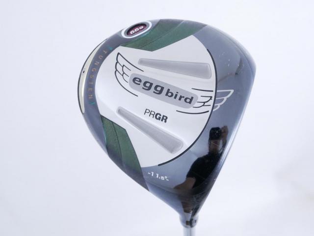 Driver : PRGR : ไดรเวอร์ PRGR New Egg Bird (460cc. เบาสบายสุดๆ) Loft 11.5 ก้าน M-35 (FLex R2)
