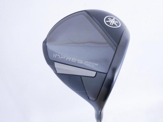 Driver : Yamaha : ไดรเวอร์ Yamaha Inpres DriveStar Type D (รุ่นล่าสุด ออกปี 2024 ตีไกล ตีมันมากๆ) Loft 10.5 ก้าน Fujikura Speeder NX TM-425d Flex SR