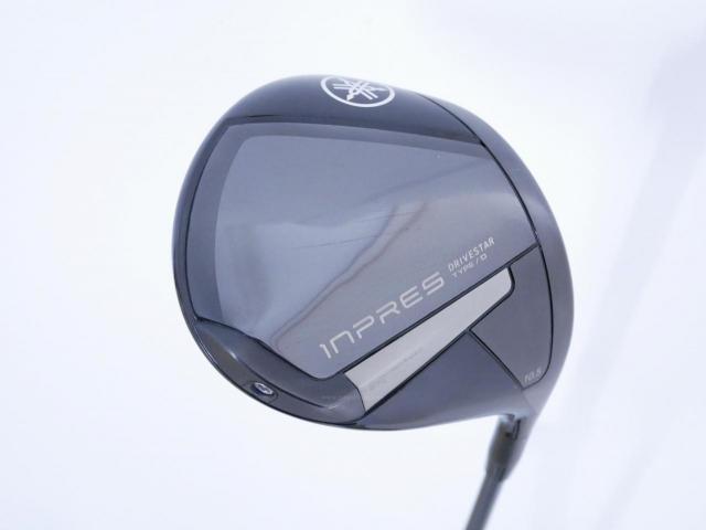 Driver : Yamaha : ไดรเวอร์ Yamaha Inpres DriveStar Type D (รุ่นล่าสุด ออกปี 2024 ตีไกล ตีมันมากๆ) Loft 10.5 ก้าน Fujikura Speeder NX TM-425d Flex SR