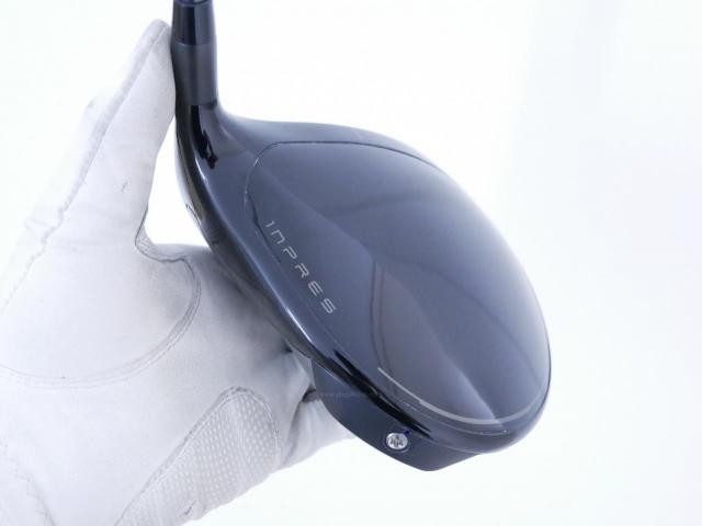 Driver : Yamaha : ไดรเวอร์ Yamaha Inpres DriveStar Type D (รุ่นล่าสุด ออกปี 2024 ตีไกล ตีมันมากๆ) Loft 10.5 ก้าน Fujikura Speeder NX TM-425d Flex SR