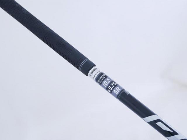 Driver : Yamaha : ไดรเวอร์ Yamaha Inpres DriveStar Type D (รุ่นล่าสุด ออกปี 2024 ตีไกล ตีมันมากๆ) Loft 10.5 ก้าน Fujikura Speeder NX TM-425d Flex SR