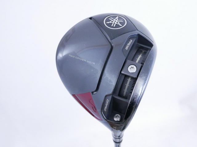 Driver : Yamaha : ไดรเวอร์ Yamaha Driver RMX VD/R (รุ่นล่าสุด ปี 2024) Loft 9.5 ก้าน Mitsubishi TENSEI TR50 Flex S