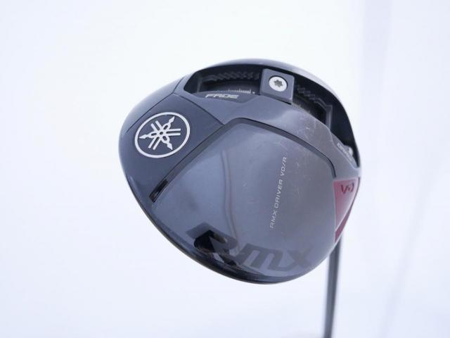 Driver : Yamaha : ไดรเวอร์ Yamaha Driver RMX VD/R (รุ่นล่าสุด ปี 2024) Loft 9.5 ก้าน Mitsubishi TENSEI TR50 Flex S