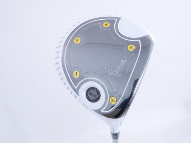 Driver : Kasco : ไดรเวอร์ Kasco ZEUS Impact Hi-Cor (ปี 2018 หน้าเด้งเกินกฏ หัวขนาด 488cc.) Loft 10.5 Flex R