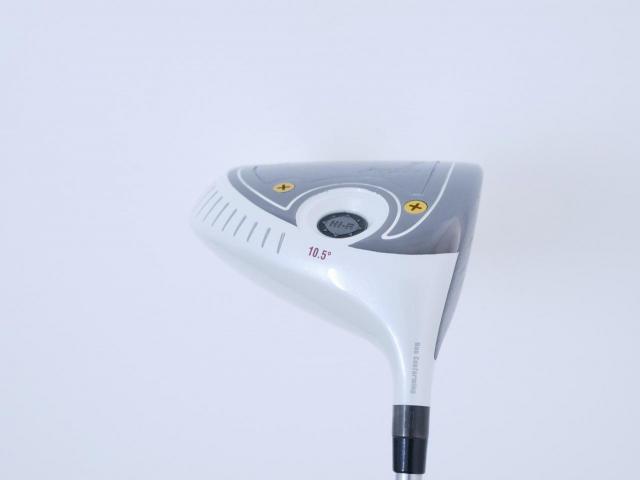 Driver : Kasco : ไดรเวอร์ Kasco ZEUS Impact Hi-Cor (ปี 2018 หน้าเด้งเกินกฏ หัวขนาด 488cc.) Loft 10.5 Flex R