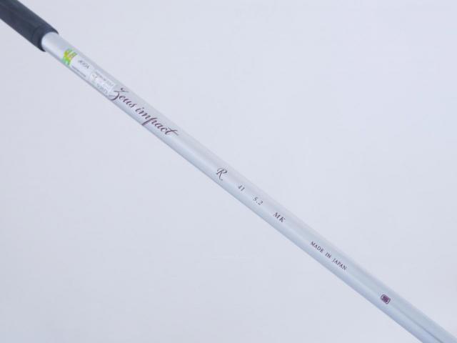 Driver : Kasco : ไดรเวอร์ Kasco ZEUS Impact Hi-Cor (ปี 2018 หน้าเด้งเกินกฏ หัวขนาด 488cc.) Loft 10.5 Flex R