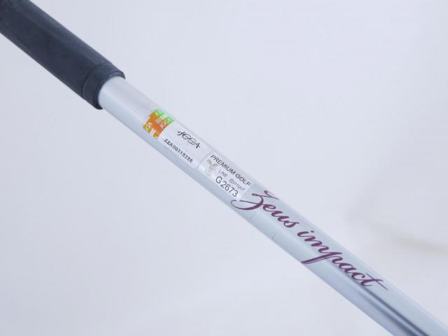 Driver : Kasco : ไดรเวอร์ Kasco ZEUS Impact Hi-Cor (ปี 2018 หน้าเด้งเกินกฏ หัวขนาด 488cc.) Loft 10.5 Flex R