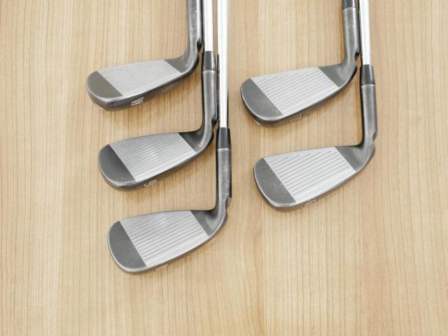 Iron set : Ping : ชุดเหล็ก Ping G710 (รุ่นปี 2021 Japan Spec. ใบใหญ่ ง่ายที่สุด ไกลที่สุดของ Ping) มีเหล็ก 6-Pw (5 ชิ้น) ก้านเหล็ก NS Pro 950 NEO Flex S