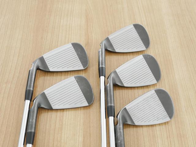 Iron set : Ping : ชุดเหล็ก Ping G710 (รุ่นปี 2021 Japan Spec. ใบใหญ่ ง่ายที่สุด ไกลที่สุดของ Ping) มีเหล็ก 6-Pw (5 ชิ้น) ก้านเหล็ก NS Pro 950 NEO Flex S