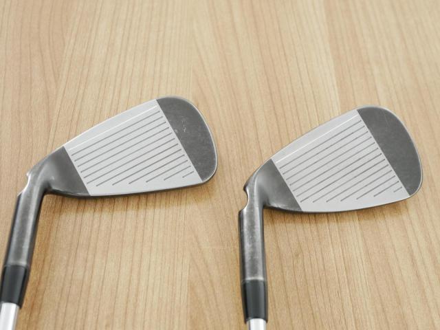 Iron set : Ping : ชุดเหล็ก Ping G710 (รุ่นปี 2021 Japan Spec. ใบใหญ่ ง่ายที่สุด ไกลที่สุดของ Ping) มีเหล็ก 6-Pw (5 ชิ้น) ก้านเหล็ก NS Pro 950 NEO Flex S