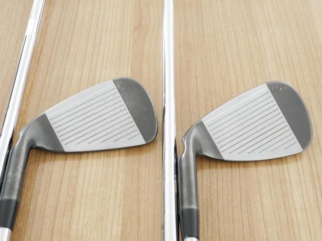Iron set : Ping : ชุดเหล็ก Ping G710 (รุ่นปี 2021 Japan Spec. ใบใหญ่ ง่ายที่สุด ไกลที่สุดของ Ping) มีเหล็ก 6-Pw (5 ชิ้น) ก้านเหล็ก NS Pro 950 NEO Flex S