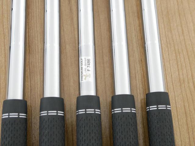 Iron set : Ping : ชุดเหล็ก Ping G710 (รุ่นปี 2021 Japan Spec. ใบใหญ่ ง่ายที่สุด ไกลที่สุดของ Ping) มีเหล็ก 6-Pw (5 ชิ้น) ก้านเหล็ก NS Pro 950 NEO Flex S