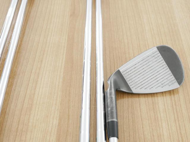 Iron set : Ping : ชุดเหล็ก Ping G710 (รุ่นปี 2021 Japan Spec. ใบใหญ่ ง่ายที่สุด ไกลที่สุดของ Ping) มีเหล็ก 6-Pw (5 ชิ้น) ก้านเหล็ก NS Pro 950 NEO Flex S