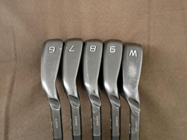 Iron set : Ping : ชุดเหล็ก Ping G710 (รุ่นปี 2021 Japan Spec. ใบใหญ่ ง่ายที่สุด ไกลที่สุดของ Ping) มีเหล็ก 6-Pw (5 ชิ้น) ก้านเหล็ก NS Pro 950 NEO Flex S