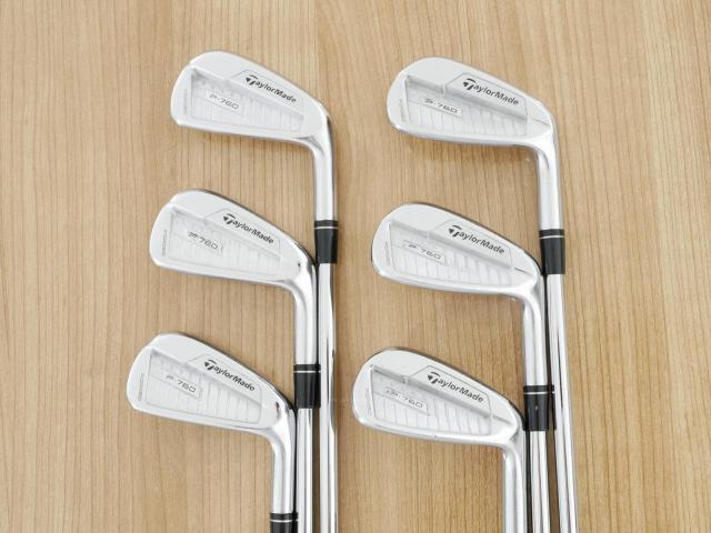 Iron set : Taylormade : ชุดเหล็ก Taylormade P760 Forged (ปี 2018 นุ่ม แน่น) มีเหล็ก 5-Pw (6 ชิ้น) ก้านเหล็ก Dynamic Gold S200 