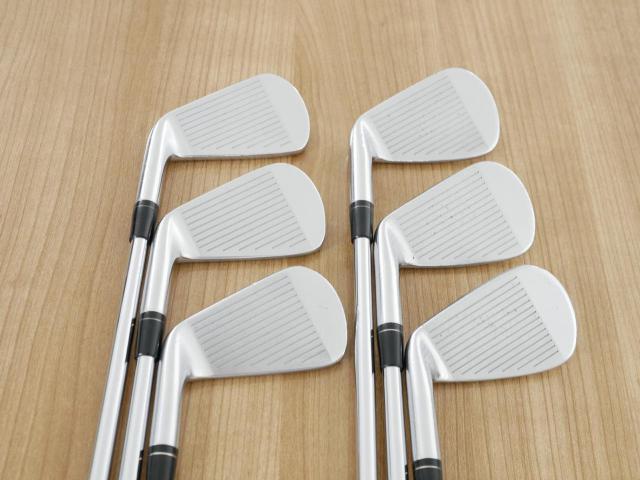 Iron set : Taylormade : ชุดเหล็ก Taylormade P760 Forged (ปี 2018 นุ่ม แน่น) มีเหล็ก 5-Pw (6 ชิ้น) ก้านเหล็ก Dynamic Gold S200 