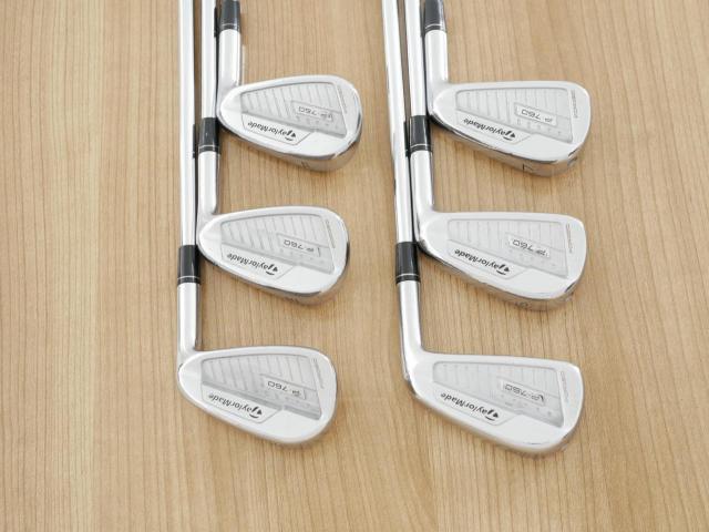 Iron set : Taylormade : ชุดเหล็ก Taylormade P760 Forged (ปี 2018 นุ่ม แน่น) มีเหล็ก 5-Pw (6 ชิ้น) ก้านเหล็ก Dynamic Gold S200 