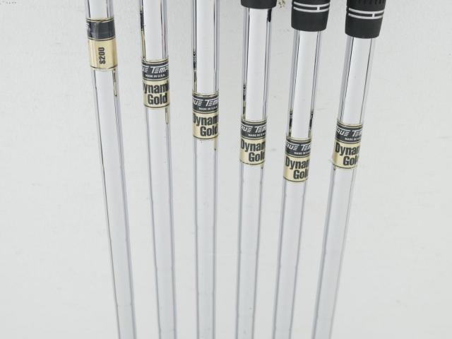 Iron set : Taylormade : ชุดเหล็ก Taylormade P760 Forged (ปี 2018 นุ่ม แน่น) มีเหล็ก 5-Pw (6 ชิ้น) ก้านเหล็ก Dynamic Gold S200 