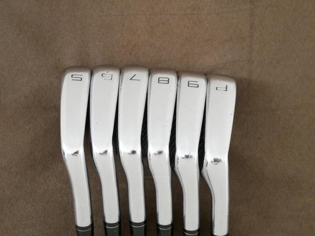 Iron set : Taylormade : ชุดเหล็ก Taylormade P760 Forged (ปี 2018 นุ่ม แน่น) มีเหล็ก 5-Pw (6 ชิ้น) ก้านเหล็ก Dynamic Gold S200 