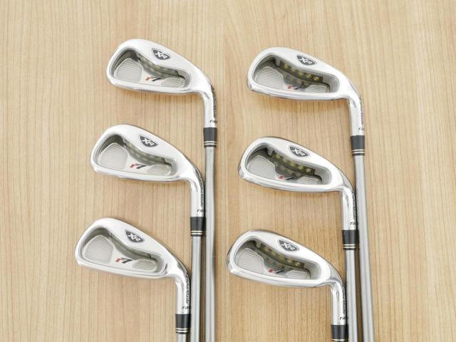 Iron set : Taylormade : ชุดเหล็ก Taylormade R7 XR (ใบใหญ่ ตีง่าย ไกล) มีเหล็ก 5-Pw (6 ชิ้น) ก้านกราไฟต์ Flex R