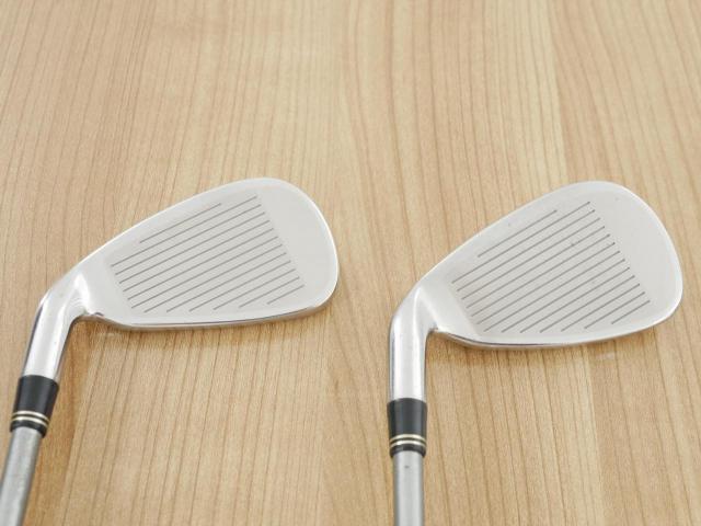 Iron set : Taylormade : ชุดเหล็ก Taylormade R7 XR (ใบใหญ่ ตีง่าย ไกล) มีเหล็ก 5-Pw (6 ชิ้น) ก้านกราไฟต์ Flex R