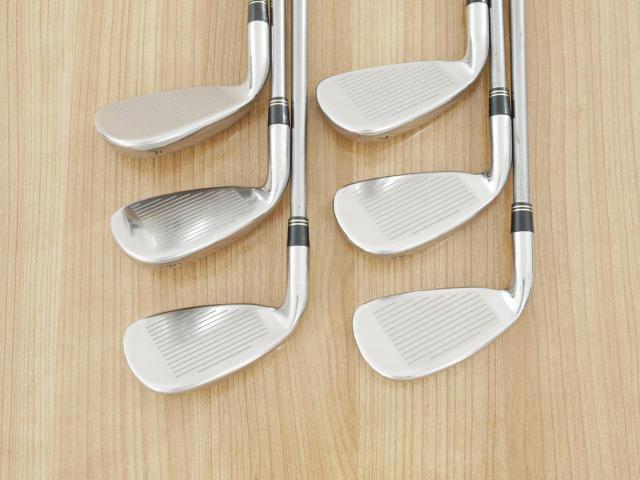 Iron set : Taylormade : ชุดเหล็ก Taylormade R7 XR (ใบใหญ่ ตีง่าย ไกล) มีเหล็ก 5-Pw (6 ชิ้น) ก้านกราไฟต์ Flex R