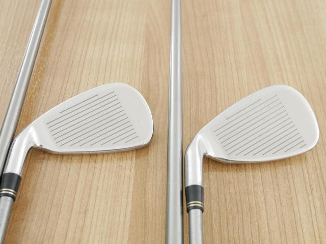 Iron set : Taylormade : ชุดเหล็ก Taylormade R7 XR (ใบใหญ่ ตีง่าย ไกล) มีเหล็ก 5-Pw (6 ชิ้น) ก้านกราไฟต์ Flex R