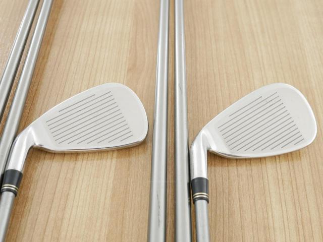 Iron set : Taylormade : ชุดเหล็ก Taylormade R7 XR (ใบใหญ่ ตีง่าย ไกล) มีเหล็ก 5-Pw (6 ชิ้น) ก้านกราไฟต์ Flex R