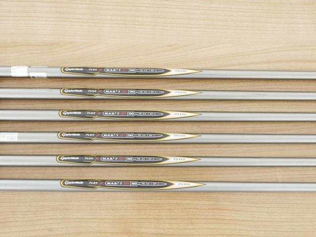 Iron set : Taylormade : ชุดเหล็ก Taylormade R7 XR (ใบใหญ่ ตีง่าย ไกล) มีเหล็ก 5-Pw (6 ชิ้น) ก้านกราไฟต์ Flex R