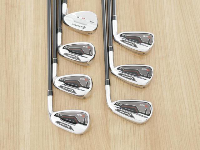 Iron set : Taylormade : ชุดเหล็ก Taylormade RSi 1 มีเหล็ก 5-Pw,Sw (7 ชิ้น) ก้านกราไฟต์ Flex R