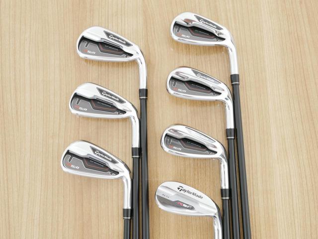 Iron set : Taylormade : ชุดเหล็ก Taylormade RSi 1 มีเหล็ก 5-Pw,Sw (7 ชิ้น) ก้านกราไฟต์ Flex R