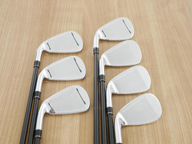 Iron set : Taylormade : ชุดเหล็ก Taylormade RSi 1 มีเหล็ก 5-Pw,Sw (7 ชิ้น) ก้านกราไฟต์ Flex R