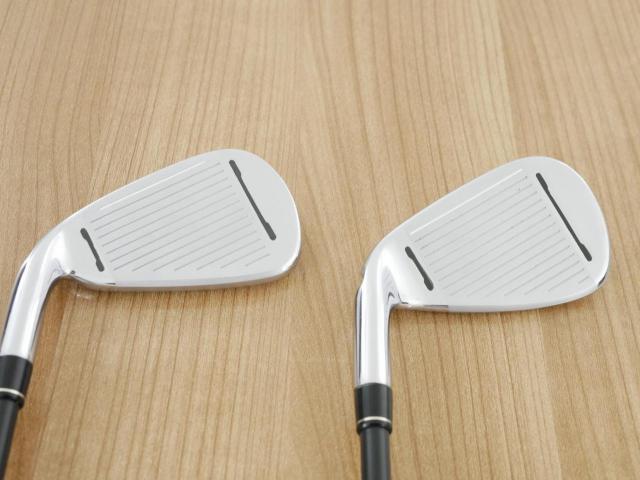 Iron set : Taylormade : ชุดเหล็ก Taylormade RSi 1 มีเหล็ก 5-Pw,Sw (7 ชิ้น) ก้านกราไฟต์ Flex R