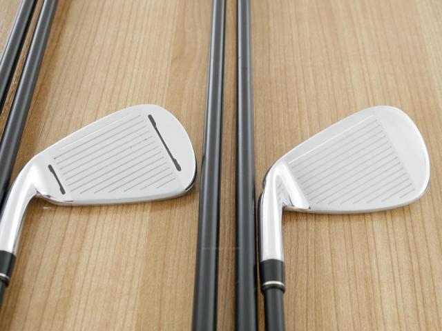 Iron set : Taylormade : ชุดเหล็ก Taylormade RSi 1 มีเหล็ก 5-Pw,Sw (7 ชิ้น) ก้านกราไฟต์ Flex R