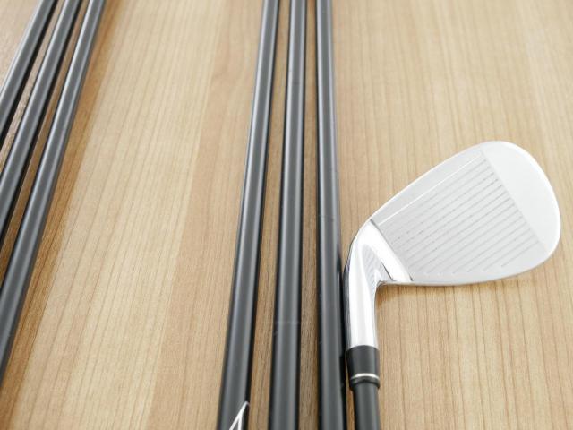 Iron set : Taylormade : ชุดเหล็ก Taylormade RSi 1 มีเหล็ก 5-Pw,Sw (7 ชิ้น) ก้านกราไฟต์ Flex R