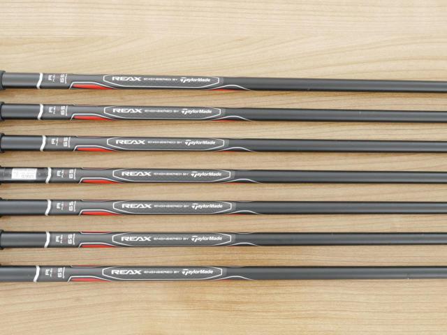 Iron set : Taylormade : ชุดเหล็ก Taylormade RSi 1 มีเหล็ก 5-Pw,Sw (7 ชิ้น) ก้านกราไฟต์ Flex R