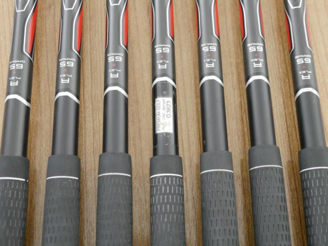 Iron set : Taylormade : ชุดเหล็ก Taylormade RSi 1 มีเหล็ก 5-Pw,Sw (7 ชิ้น) ก้านกราไฟต์ Flex R