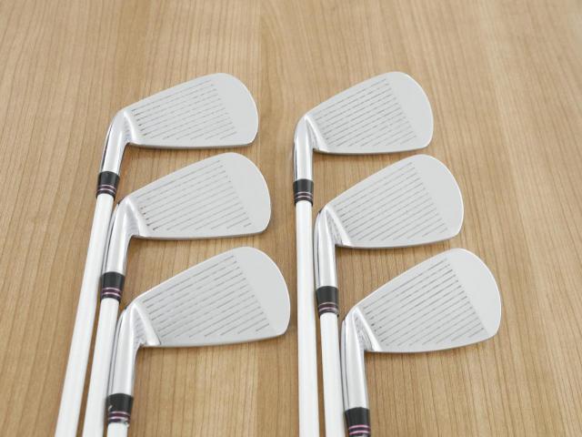 Iron set : Tourstage : ชุดเหล็ก Tourstage V300 IV (Forged) มีเหล็ก 5-Pw (6 ชิ้น) ก้านกราไฟต์ Matrix HD RADIX Flex S