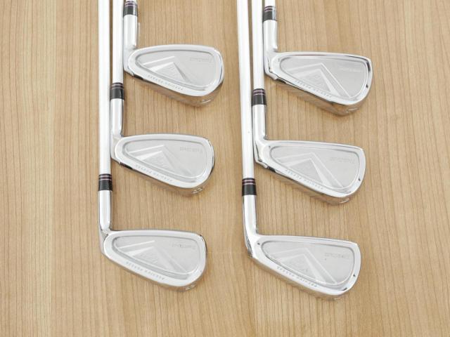 Iron set : Tourstage : ชุดเหล็ก Tourstage V300 IV (Forged) มีเหล็ก 5-Pw (6 ชิ้น) ก้านกราไฟต์ Matrix HD RADIX Flex S