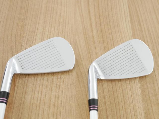 Iron set : Tourstage : ชุดเหล็ก Tourstage V300 IV (Forged) มีเหล็ก 5-Pw (6 ชิ้น) ก้านกราไฟต์ Matrix HD RADIX Flex S