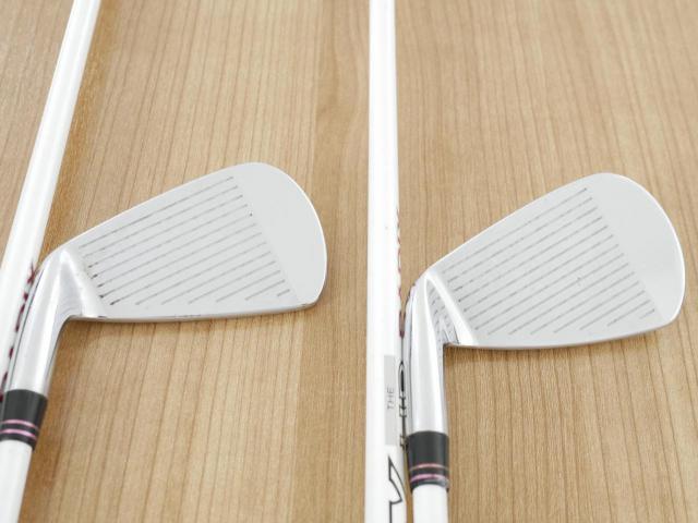 Iron set : Tourstage : ชุดเหล็ก Tourstage V300 IV (Forged) มีเหล็ก 5-Pw (6 ชิ้น) ก้านกราไฟต์ Matrix HD RADIX Flex S